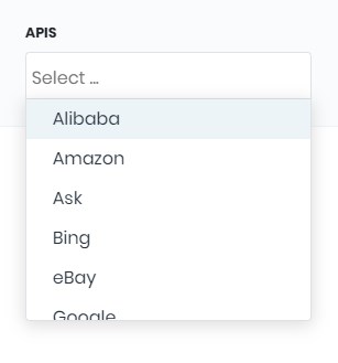 Choose multiple APIs